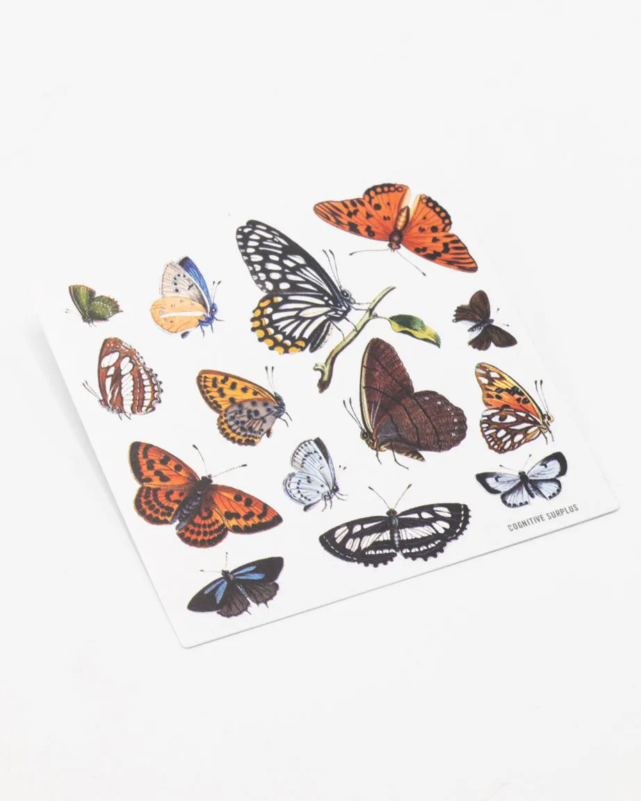 Butterfly Party Sticker