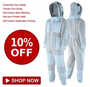 Buzz-O-Meter: Bee Protection Suit for Hive [BUY NOW]