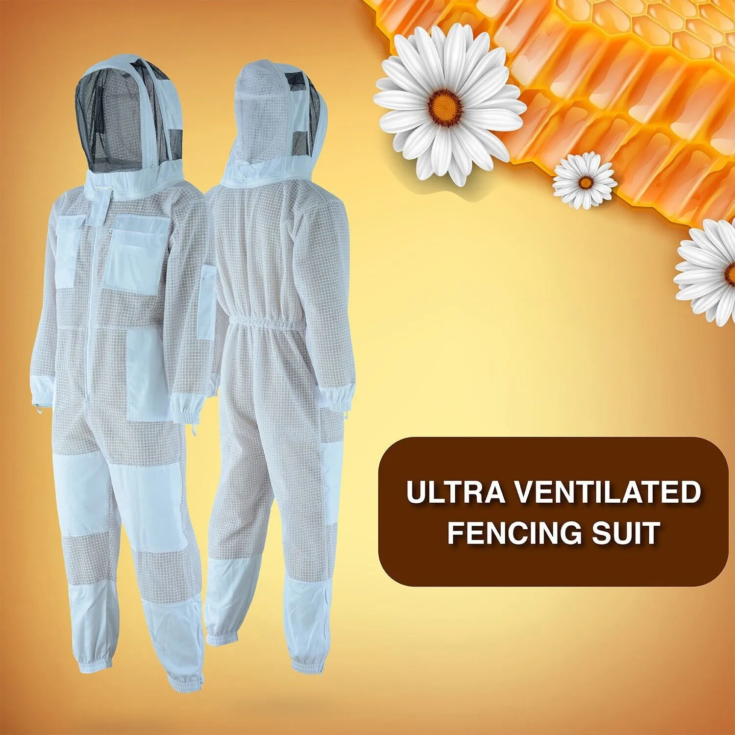 Buzz-O-Meter: Bee Protection Suit for Hive [BUY NOW]