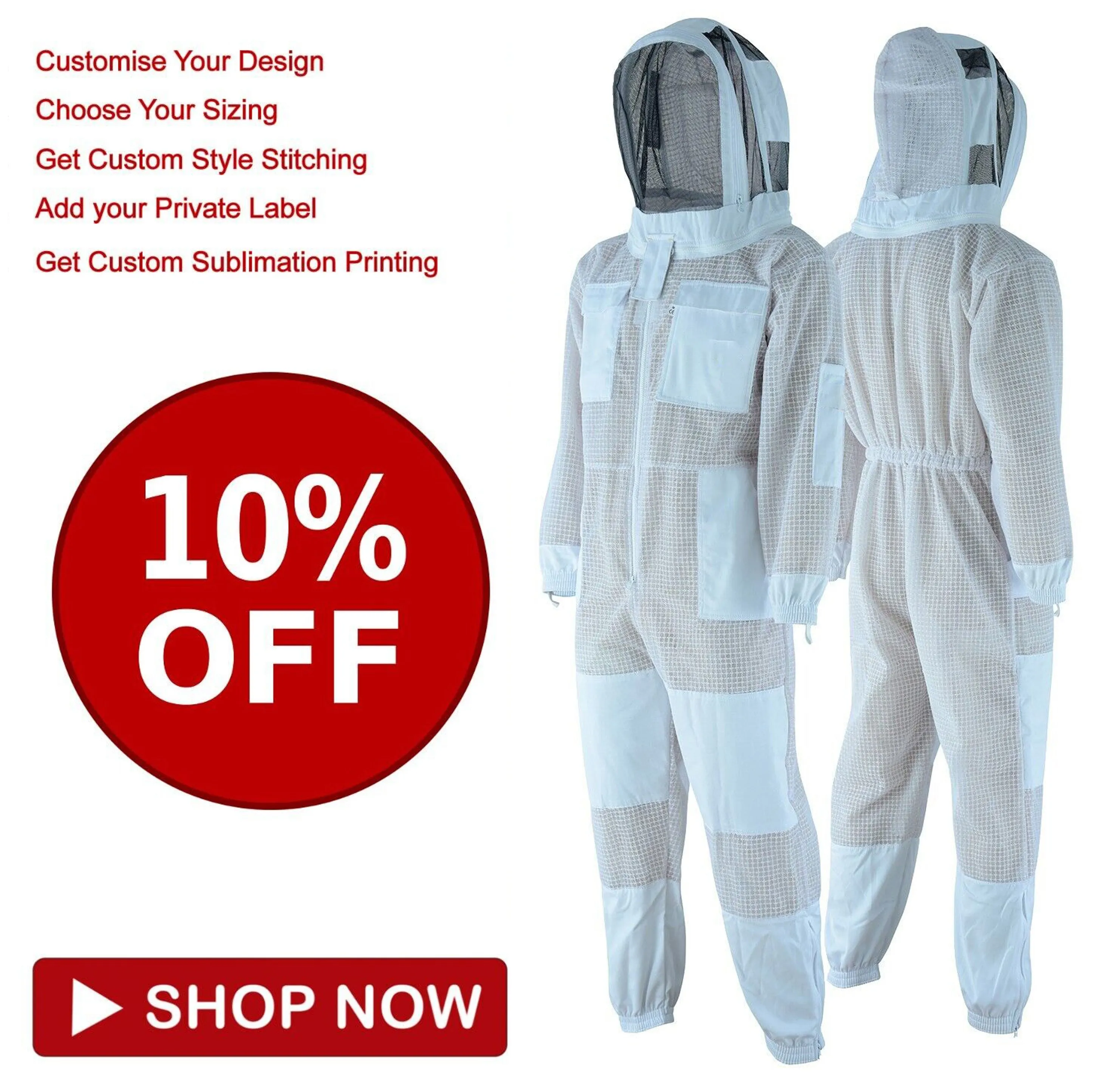 Buzz-O-Meter: Bee Protection Suit for Hive [BUY NOW]