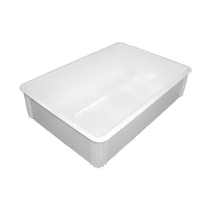 Cambro DB18266CW148 Pizza Dough Box, White, 26" x 18" x 6"