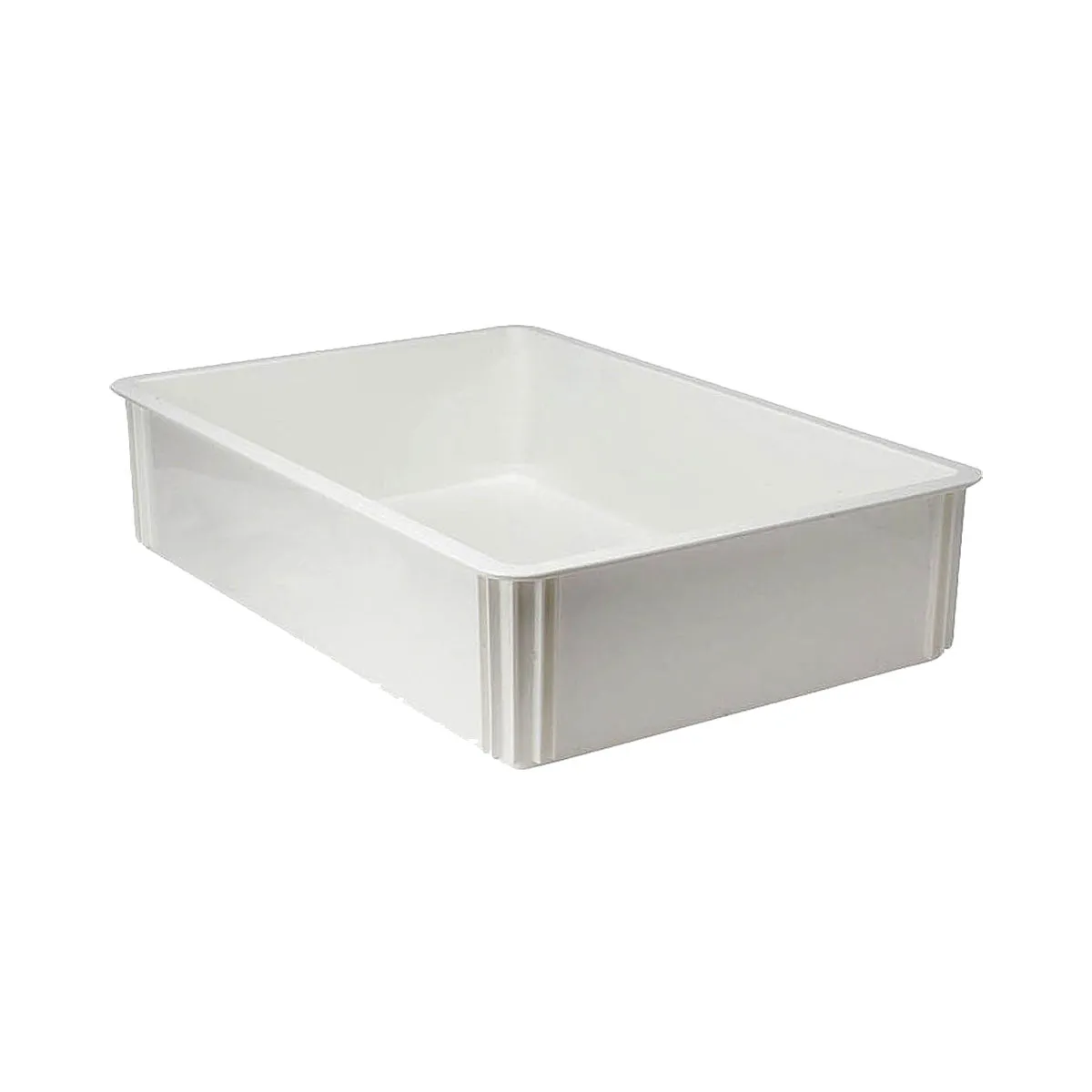 Cambro DB18266CW148 Pizza Dough Box, White, 26" x 18" x 6"