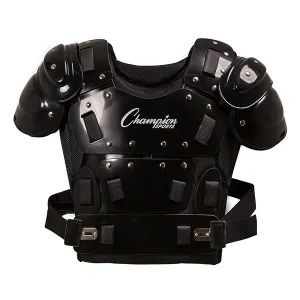 Champion Sports Outside Plastic Shield Pro Chest Protector 17"