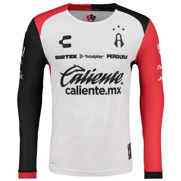 Charly Atlas Away Long Sleeve Jersey 24/25 (White)