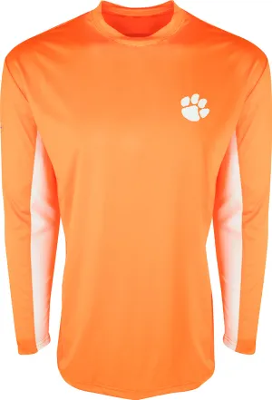 Clemson L/S Performance Crew
