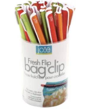 Clip Bag Flip Fresh Chip Long 10" 26540
