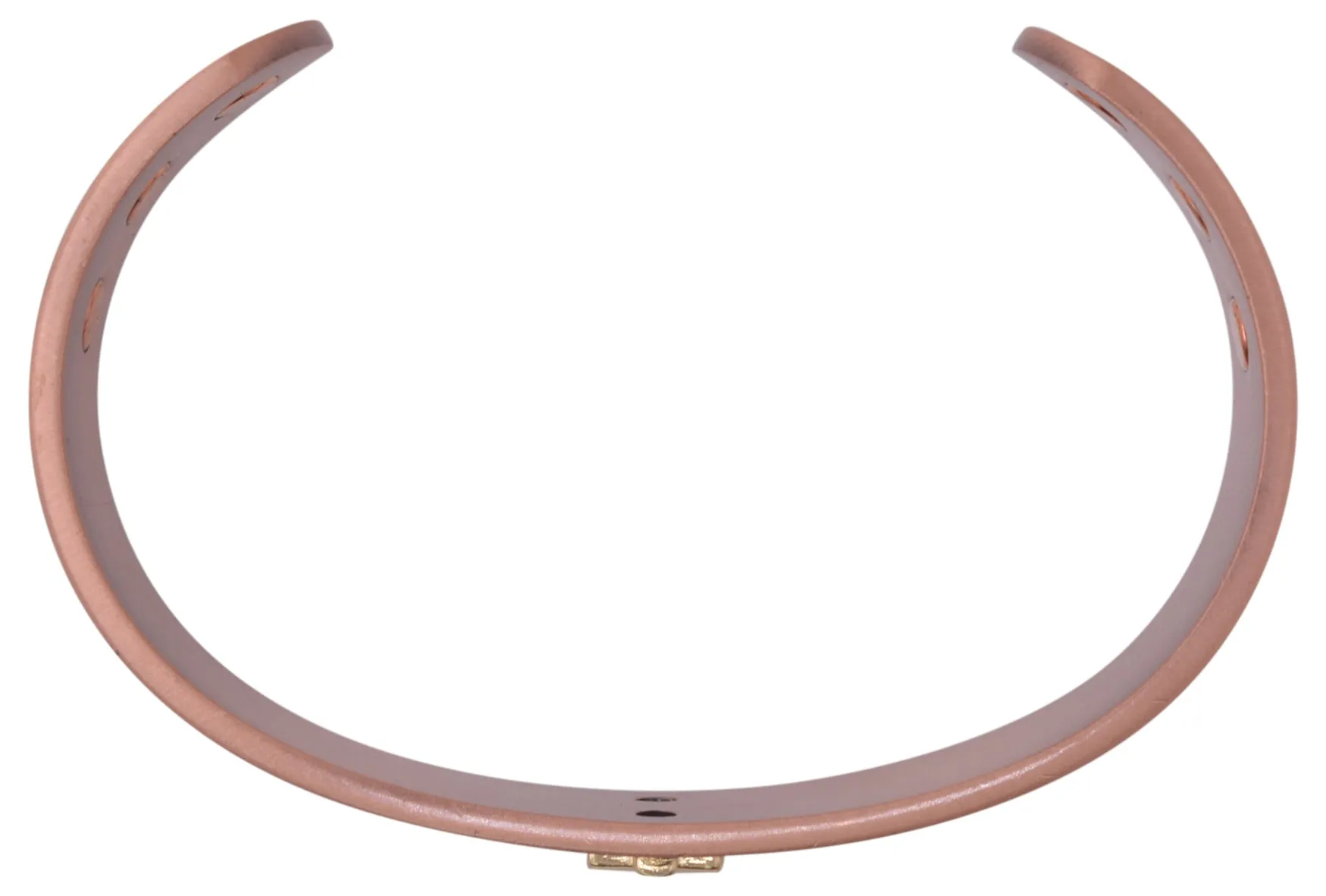 Copper Bracelet Cross Christian Adjustable W/ 6 Powerful Magnet for Joint Pain Relief & Arthritis