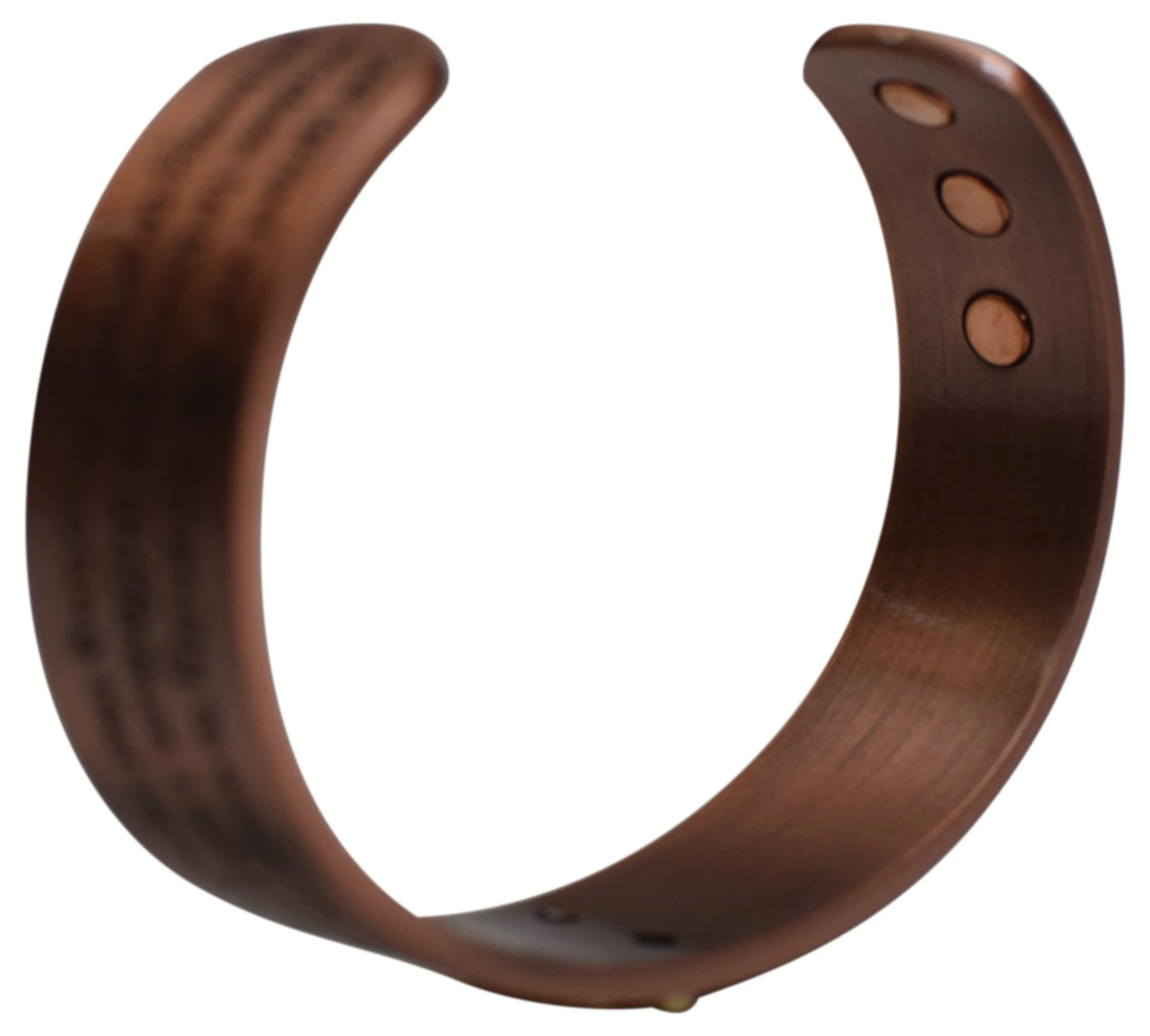 Copper Bracelet Cross Christian Adjustable W/ 6 Powerful Magnet for Joint Pain Relief & Arthritis