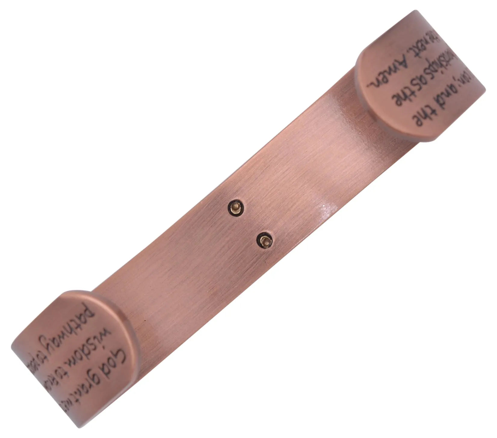 Copper Bracelet Cross Christian Adjustable W/ 6 Powerful Magnet for Joint Pain Relief & Arthritis