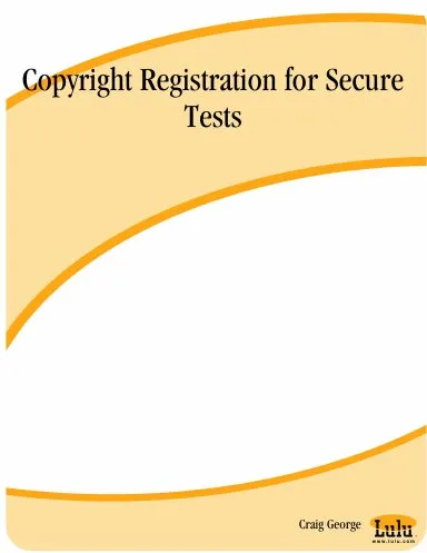 Copyright Registration for Secure Tests