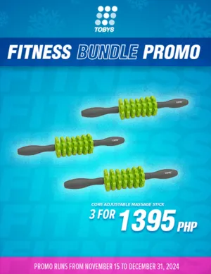 Core Adjustable Massage Stick