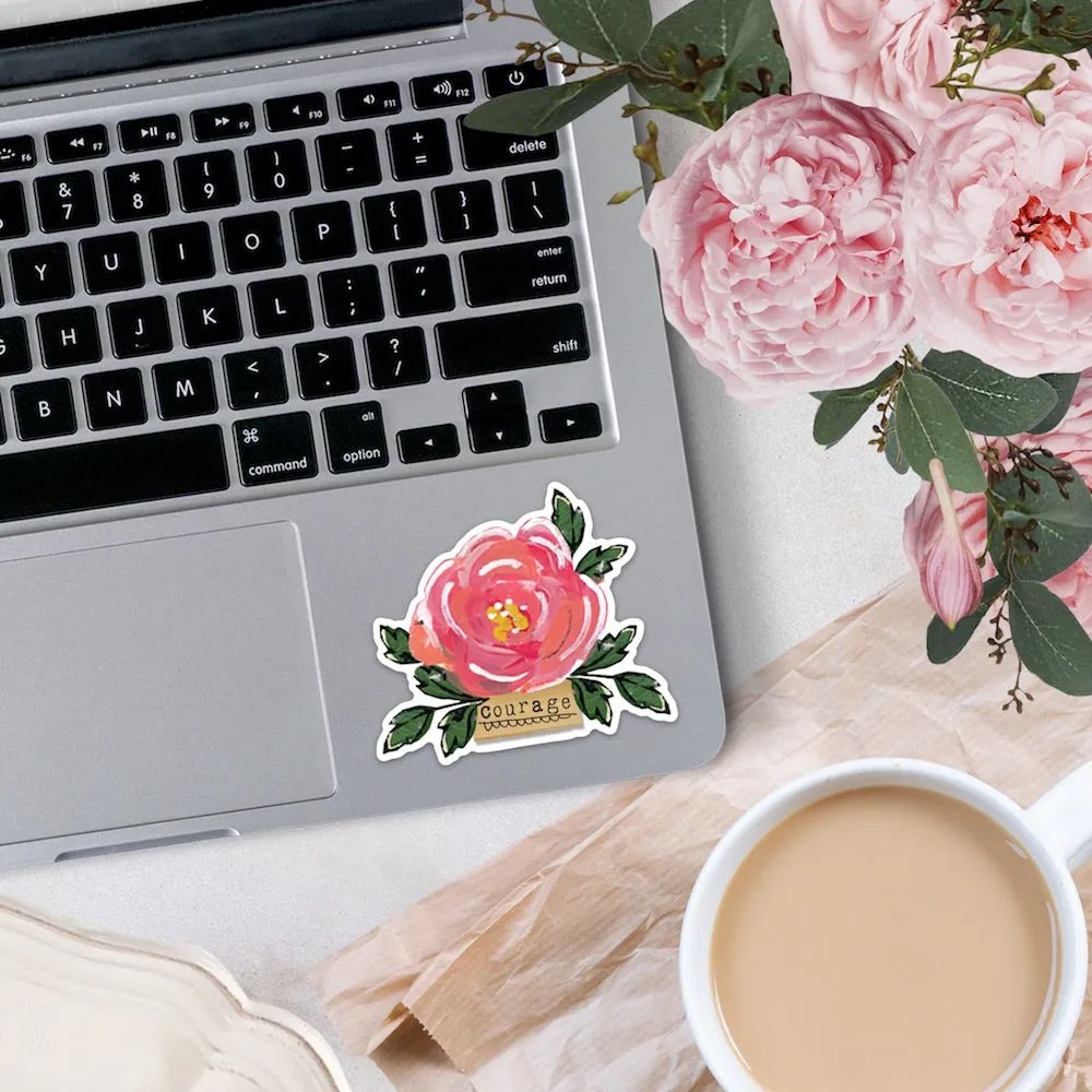 Courage - Sticker