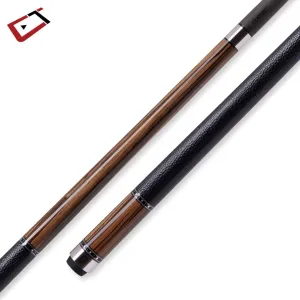 CUETEC CYNERGY TRUEWOOD EBONY II LEATHER WRAP 11.8MM 19OZ