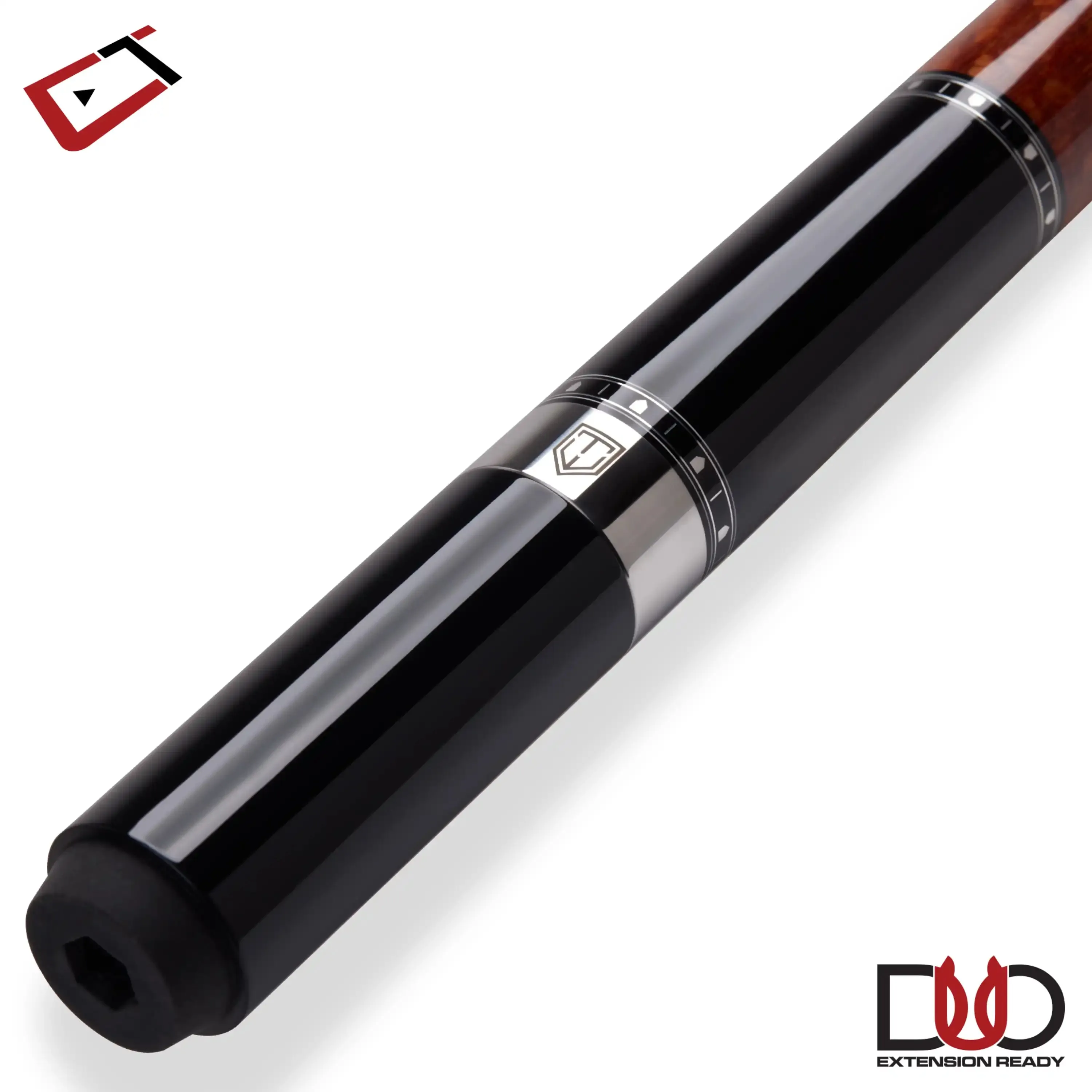 CUETEC CYNERGY TRUEWOOD LEOPARD I NO WRAP 12.5MM 19OZ