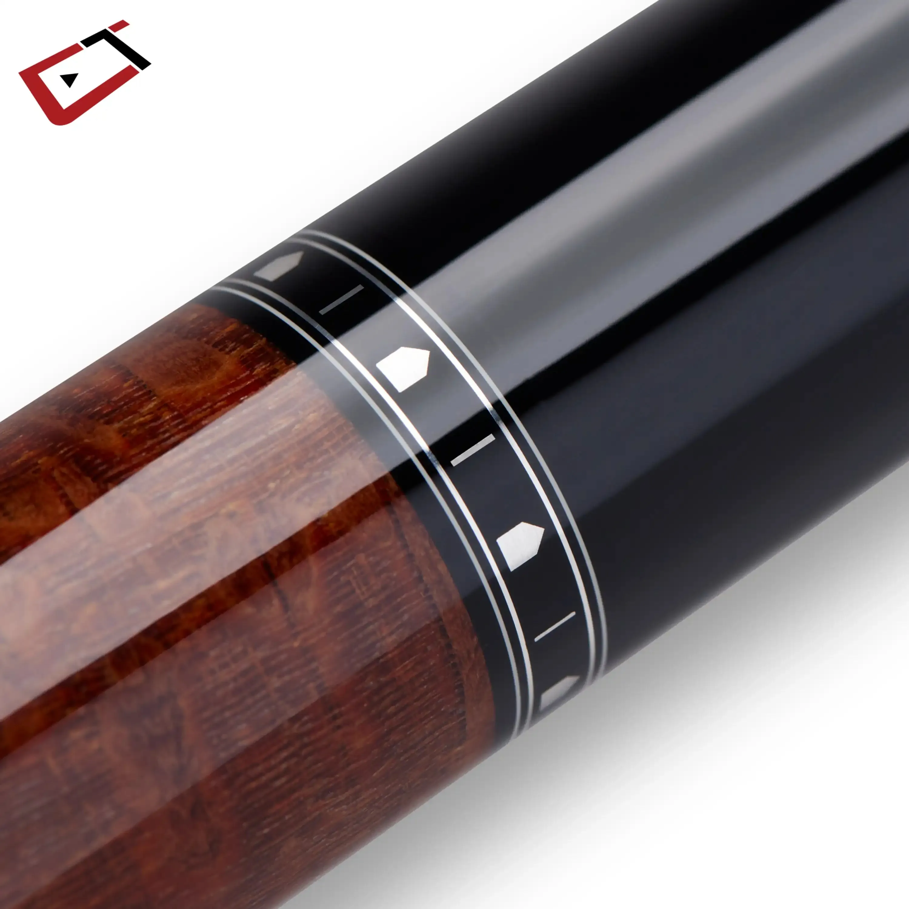 CUETEC CYNERGY TRUEWOOD LEOPARD I NO WRAP 12.5MM 19OZ