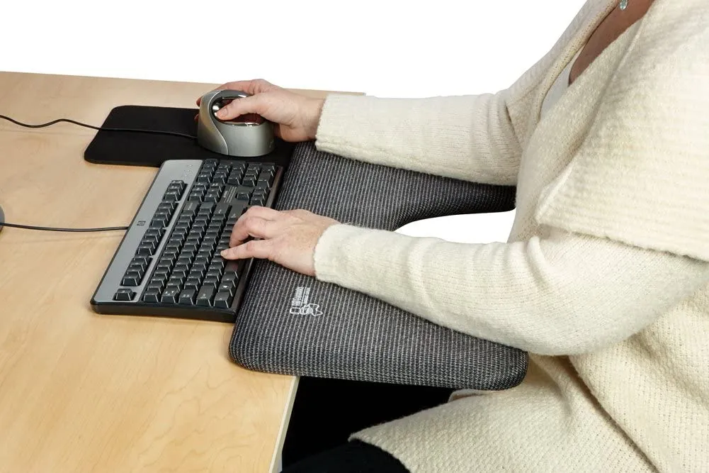 Curved Morency Forearm Rest