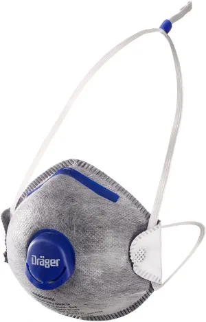 DRAEGER - X-plore 1350 N95 Odor Particulate Respirator Vented (Box of 10)
