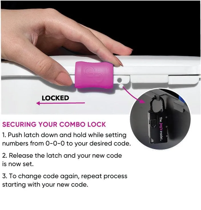 DROPSHIP Joyboxx Mini Combo Lock