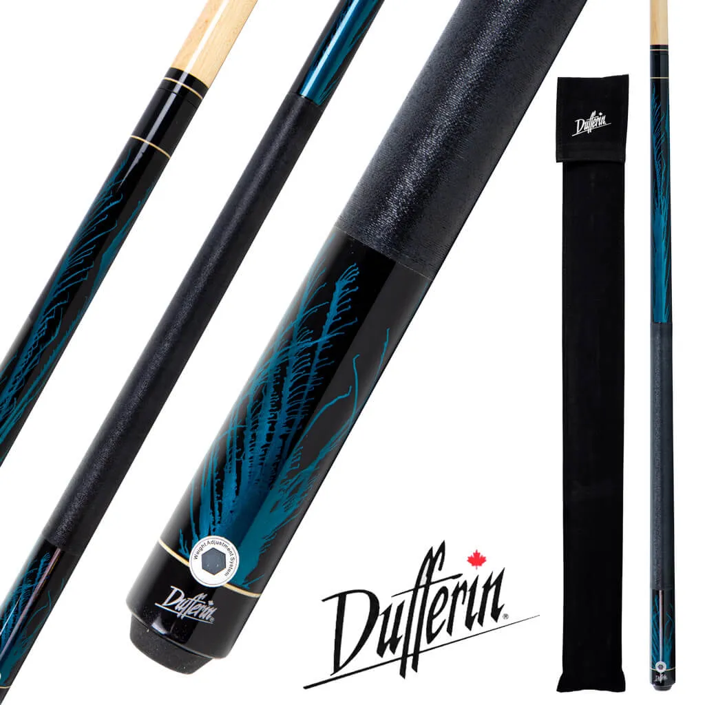 DUFFERIN RADICAL SERIES - BLUE 2PCS 58" 13MM 19OZ