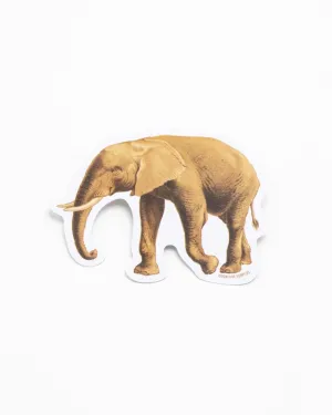 Elephant Sticker