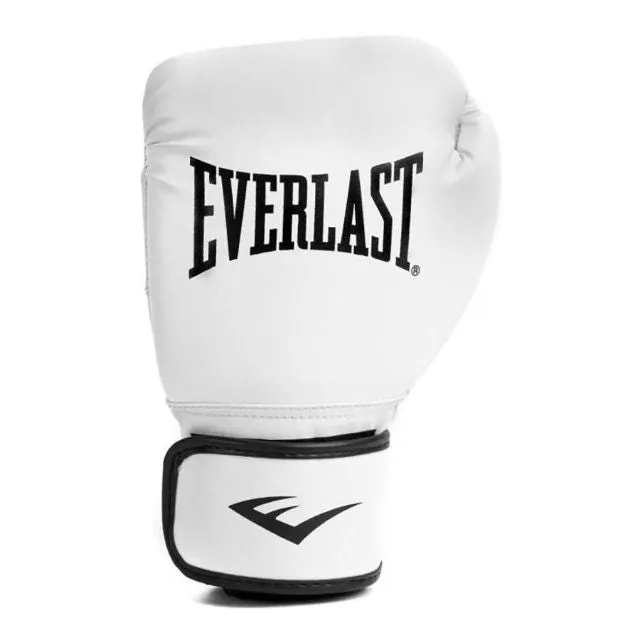 Everlast Core 2 Unisex Boxing Gloves White/Black