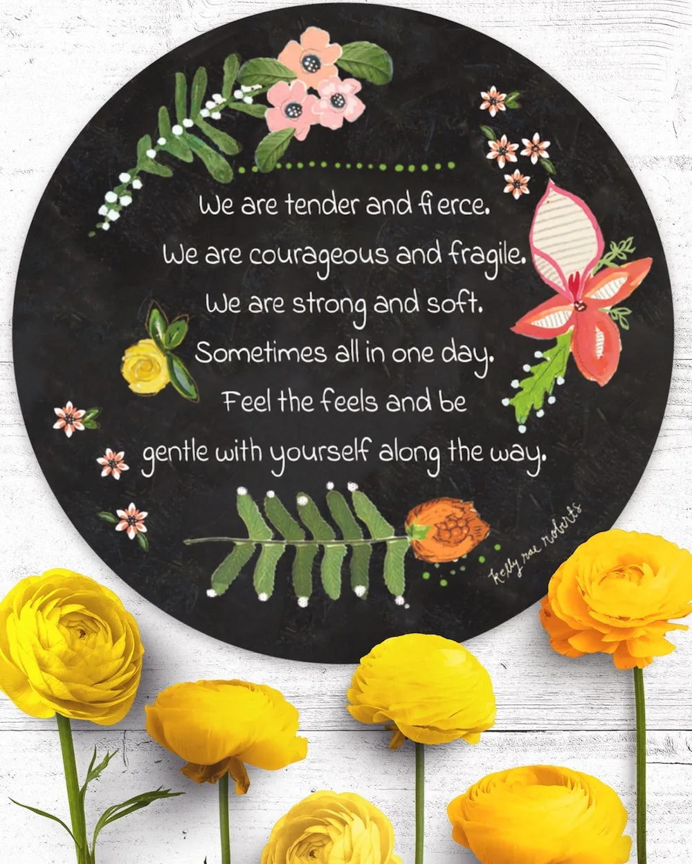 Feel the Feels - Sticker