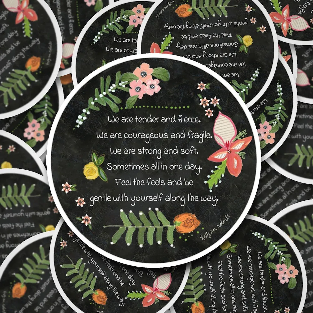 Feel the Feels - Sticker