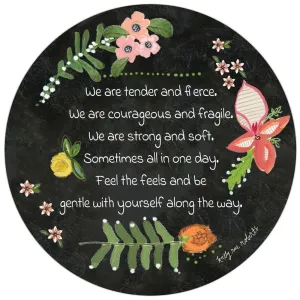Feel the Feels - Sticker