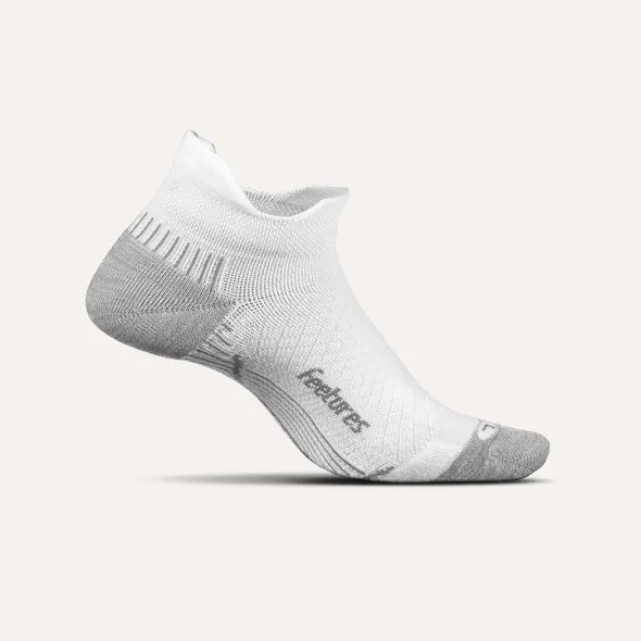 Feetures! | Plantar Fasciitis Relief | No Show Tab Socks | Light Cushion