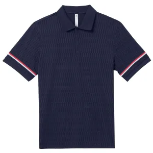 Fila Essentials Heritage Jacquard Mens Tennis Polo