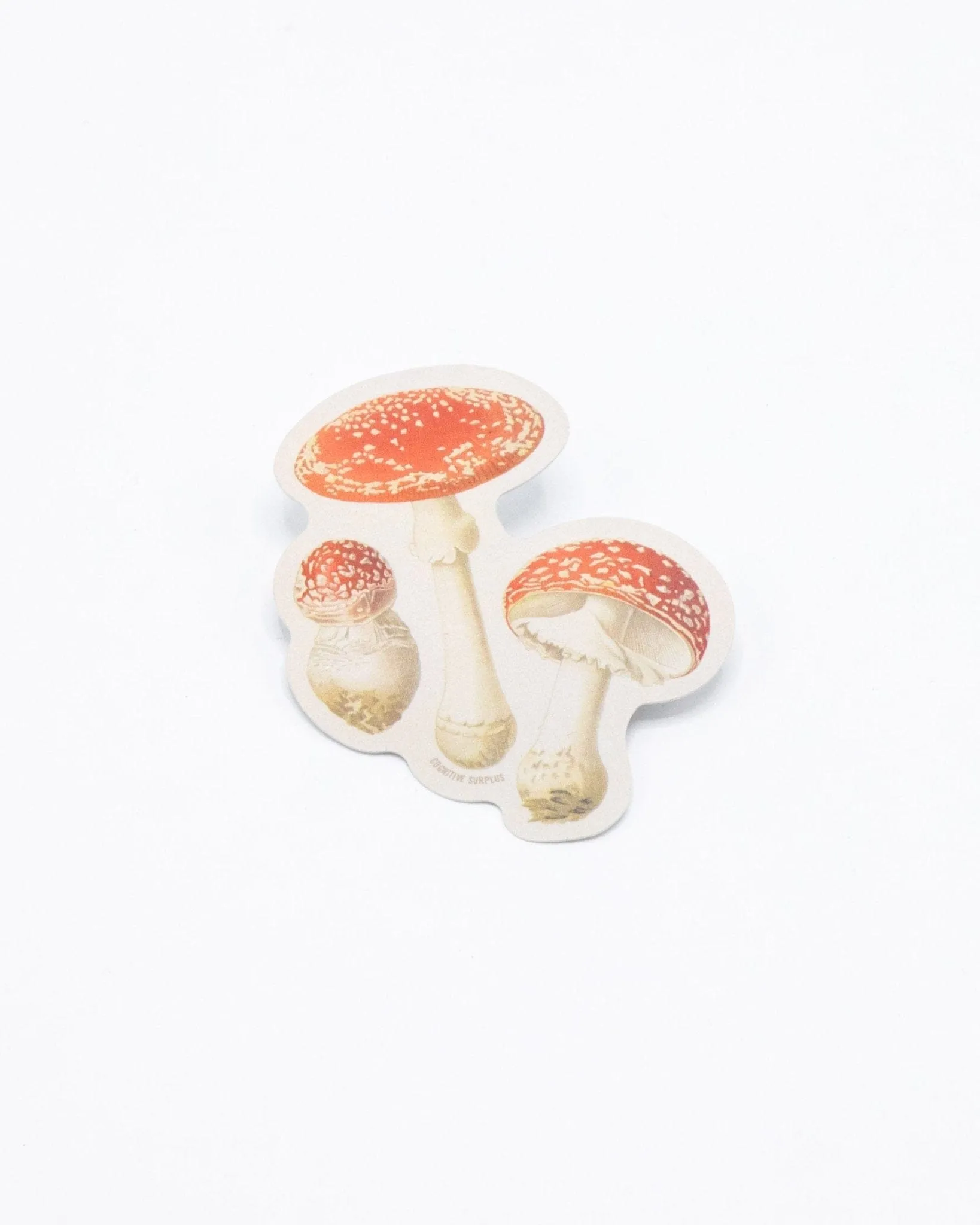 Fly Agaric Poisonous Mushrooms Sticker
