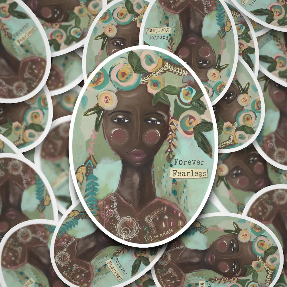 Forever Fearless - Sticker
