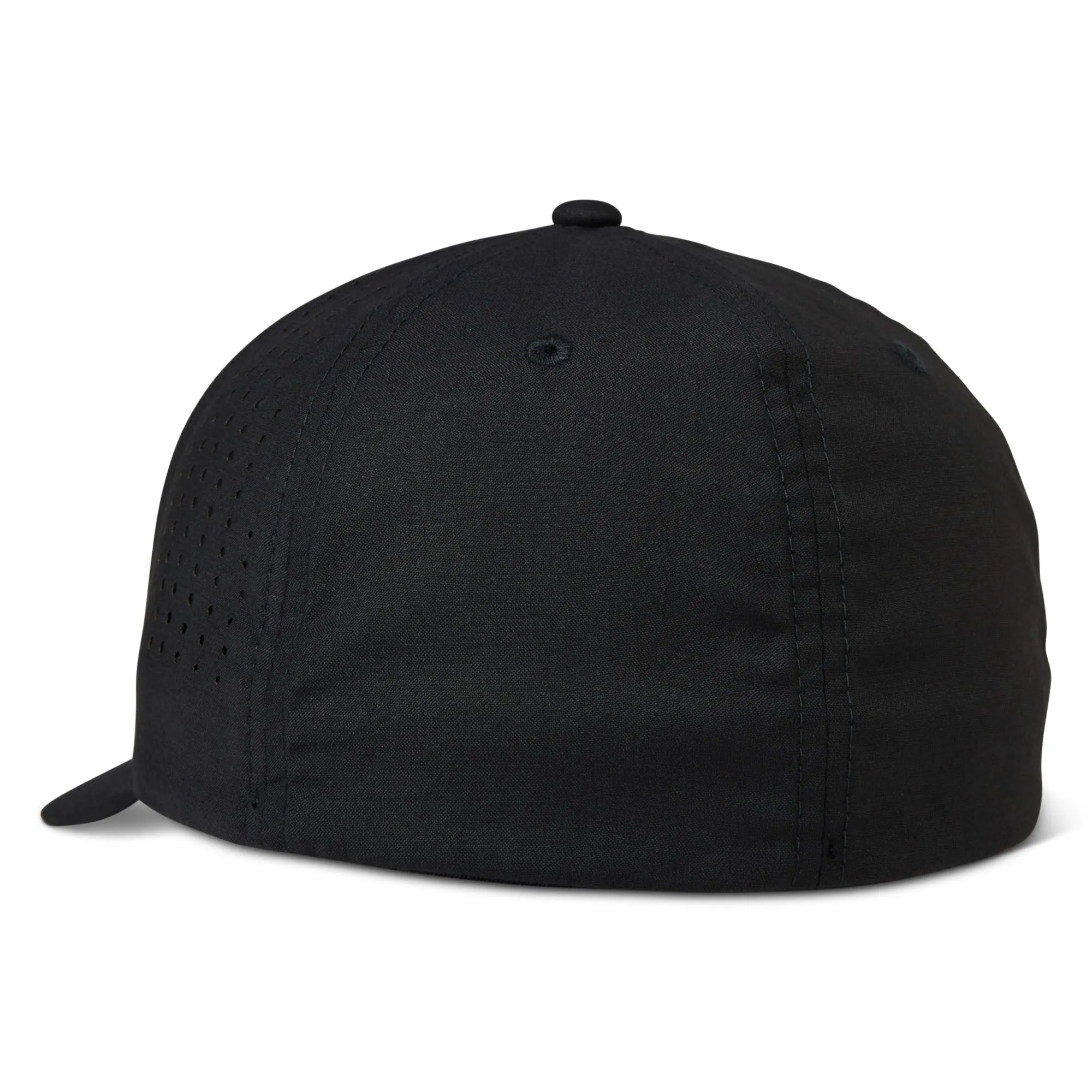 Fox Racing  Non Stop Tech Flexfit Baseball Hat Cap Lightweight Curved Brim Black