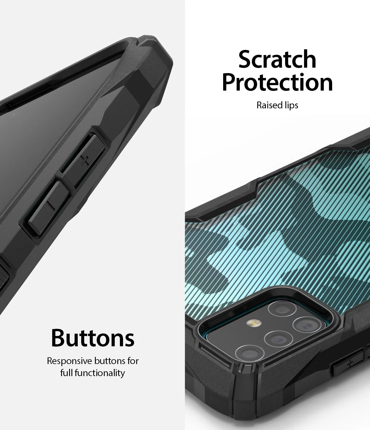 Galaxy A51 Case | Fusion-X