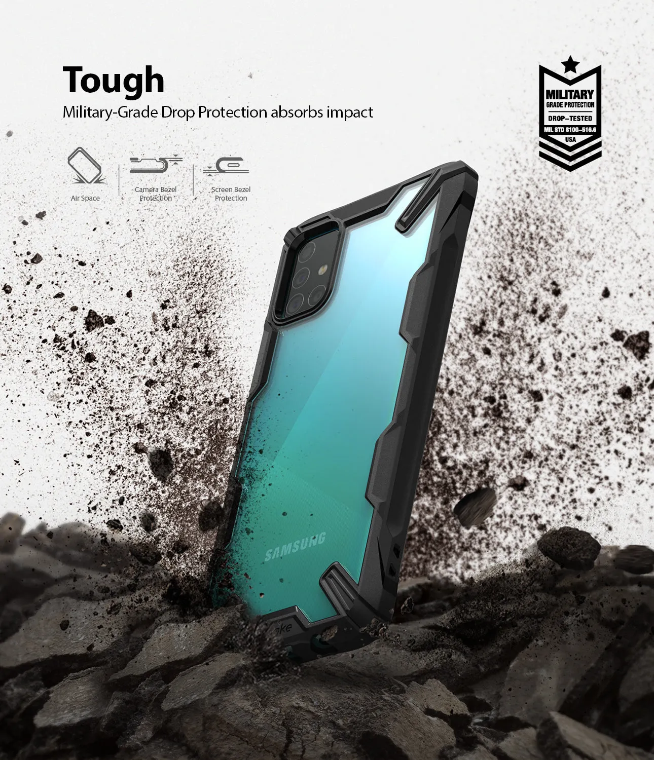 Galaxy A51 Case | Fusion-X