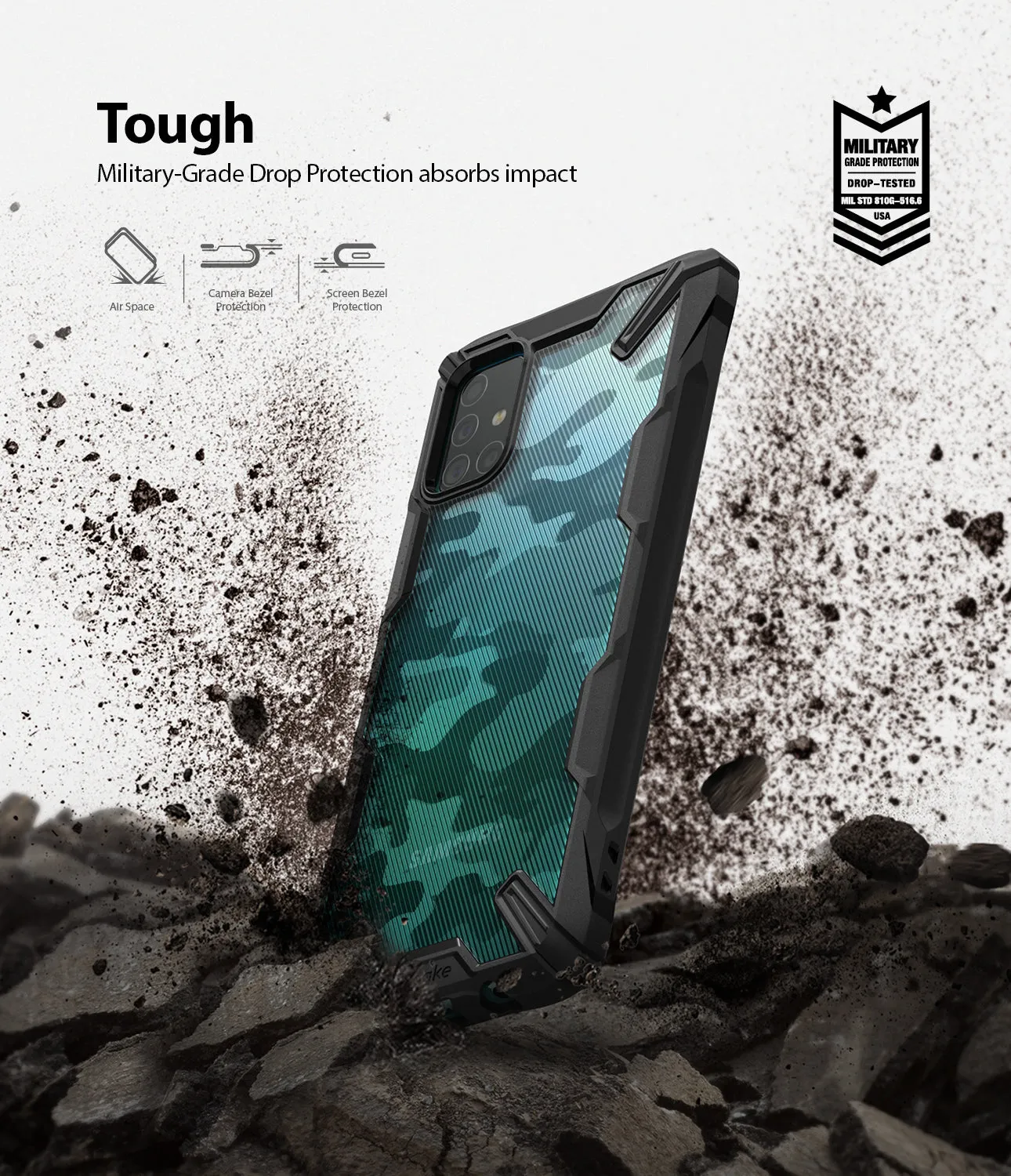 Galaxy A51 Case | Fusion-X