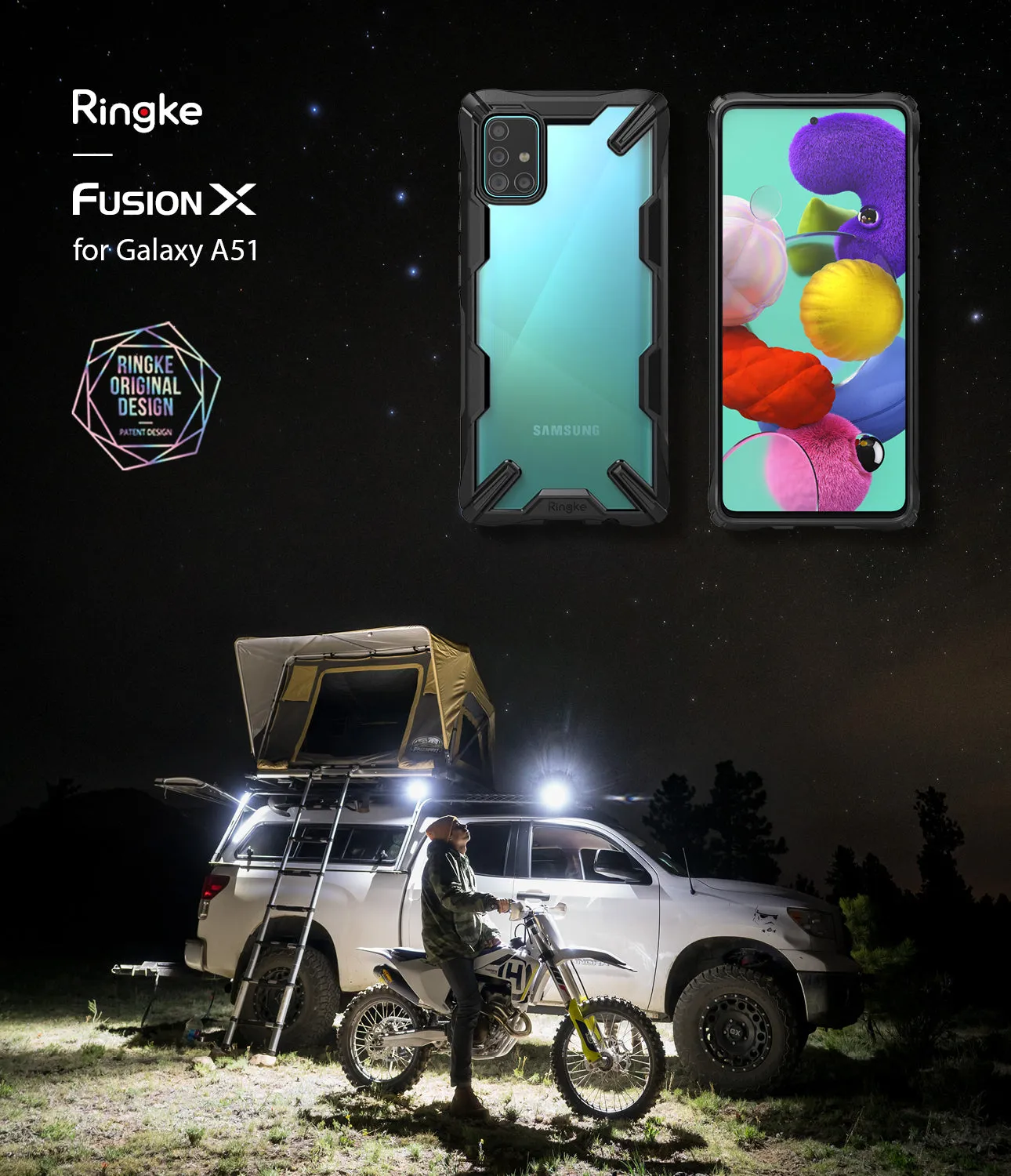 Galaxy A51 Case | Fusion-X