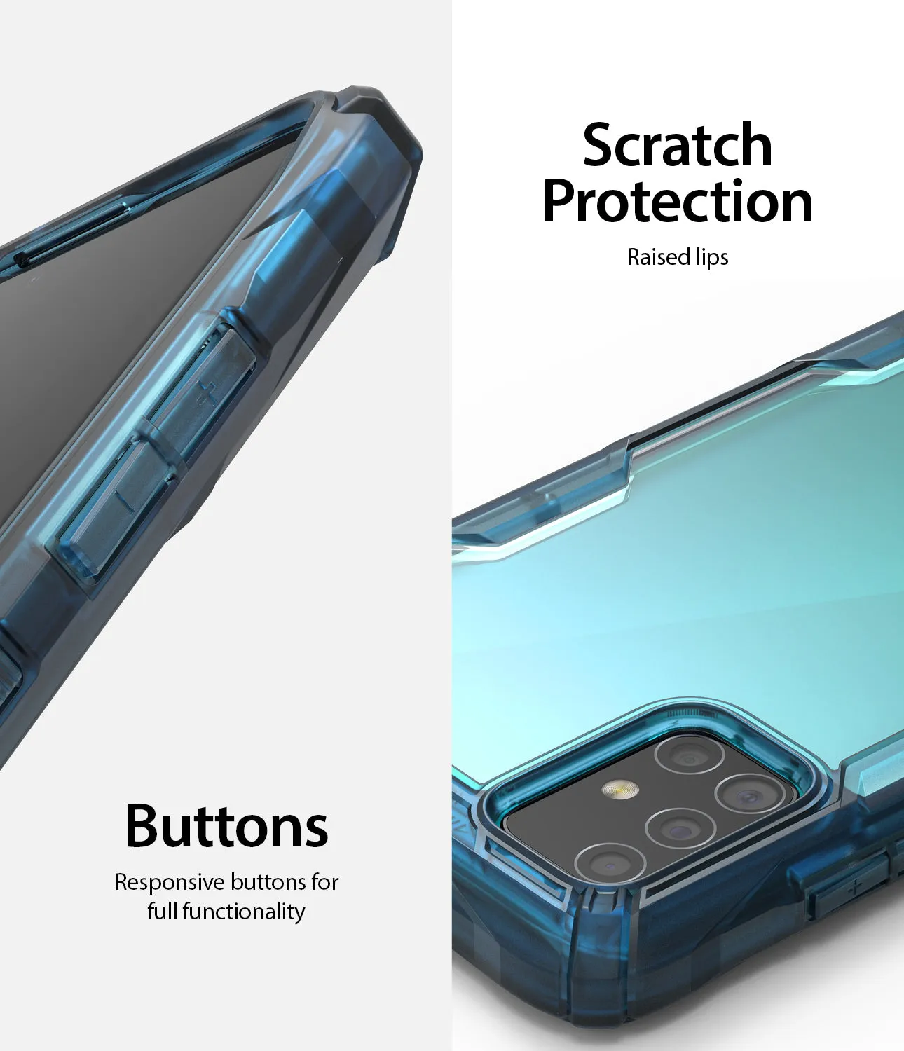 Galaxy A51 Case | Fusion-X