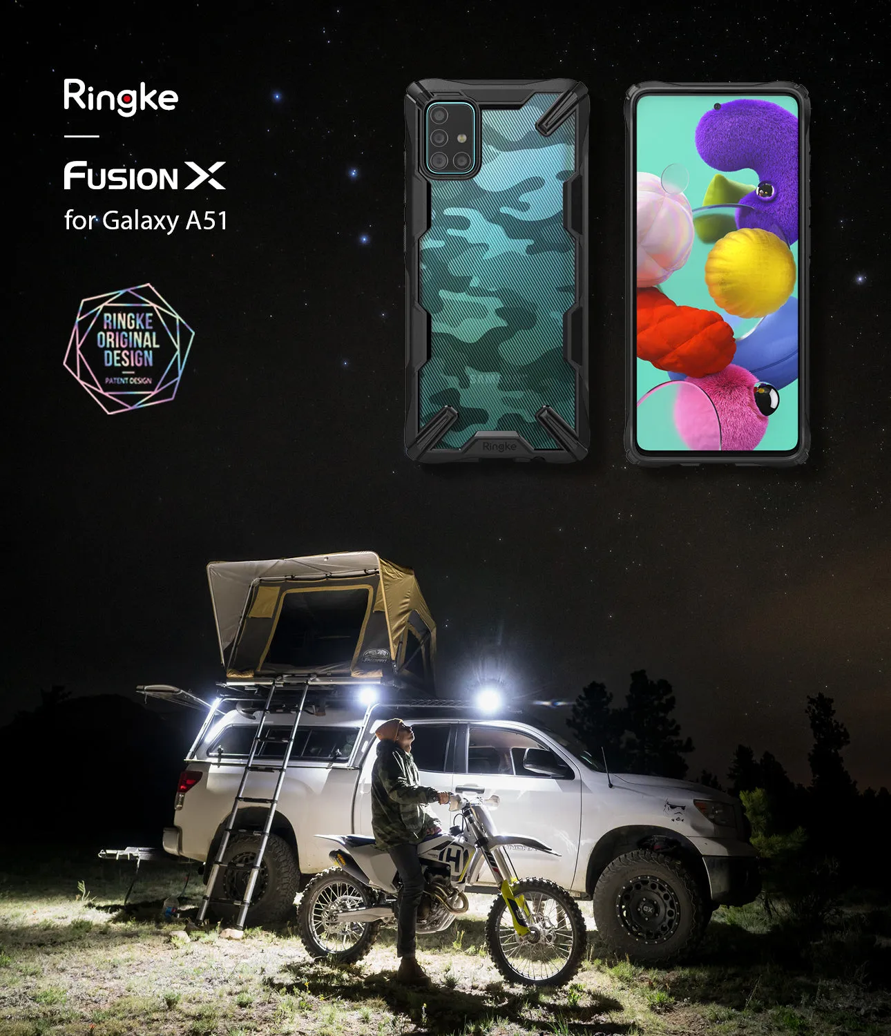 Galaxy A51 Case | Fusion-X
