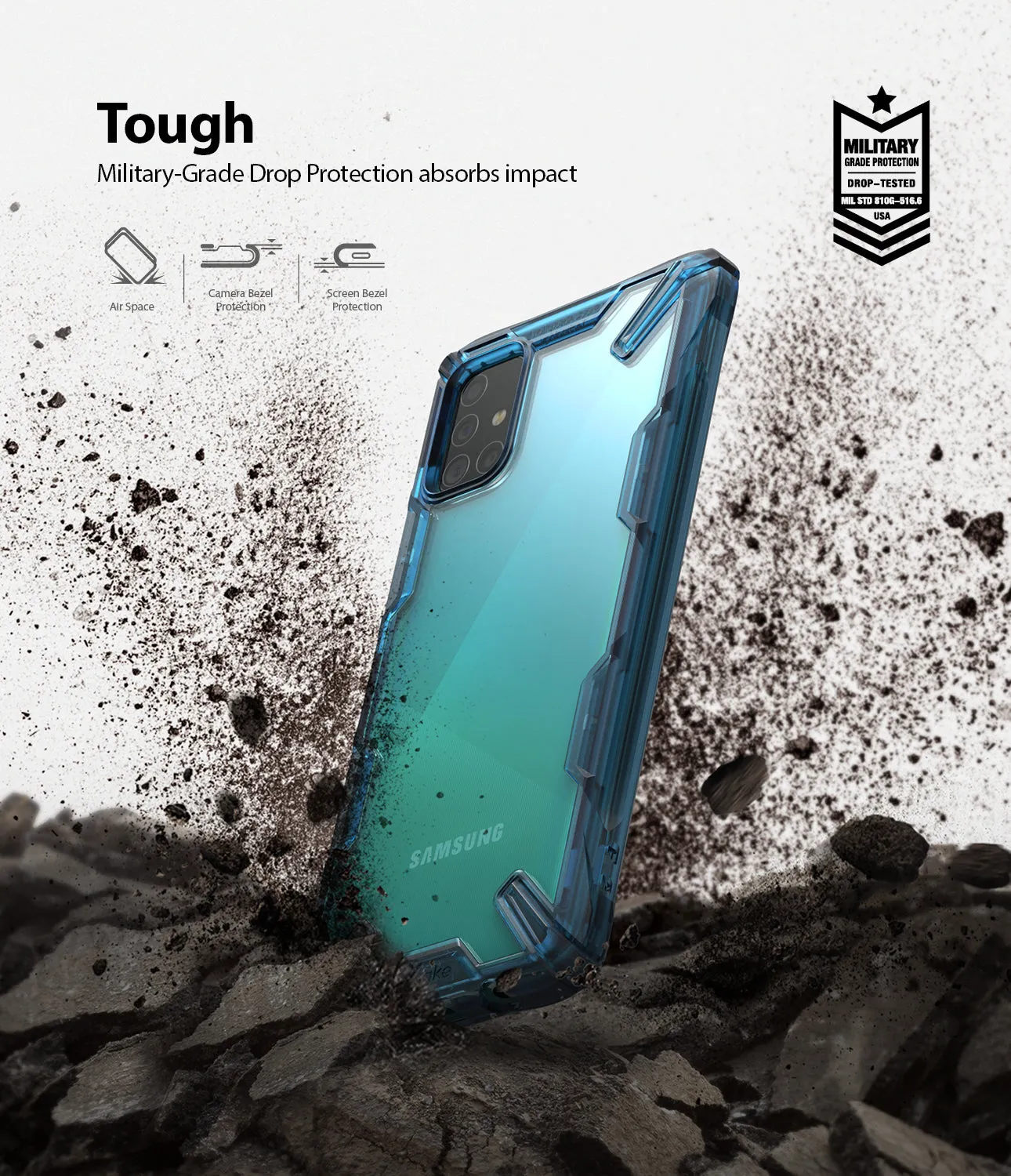 Galaxy A51 Case | Fusion-X