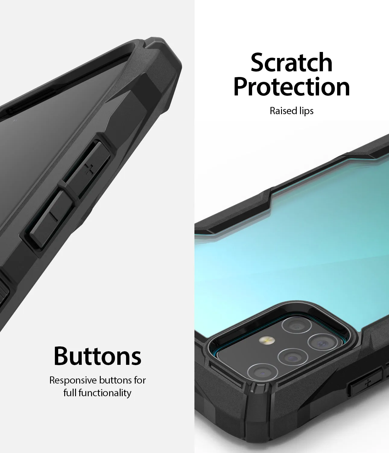 Galaxy A51 Case | Fusion-X
