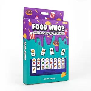 Gift Republic Guessing Game - Food Who?