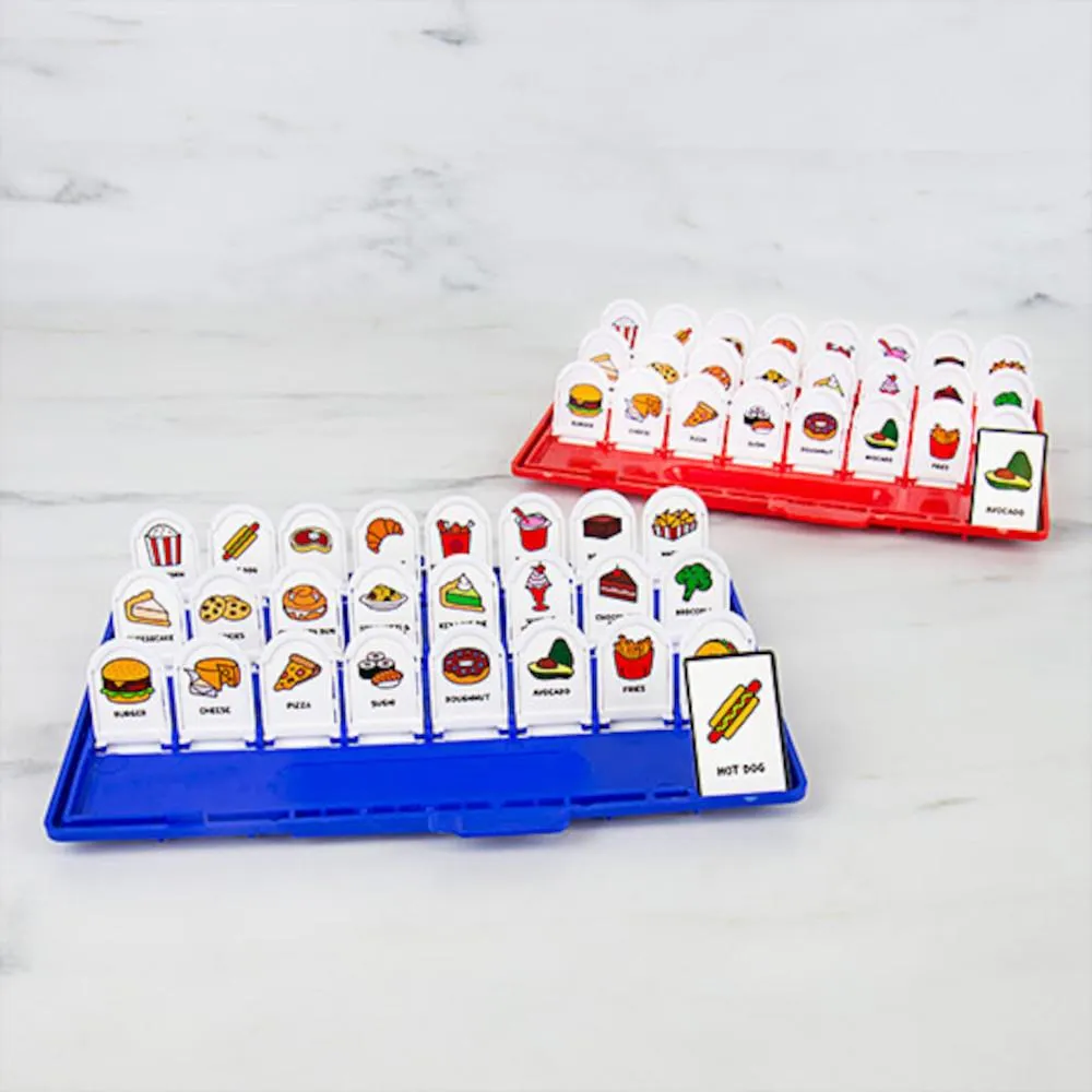 Gift Republic Guessing Game - Food Who?