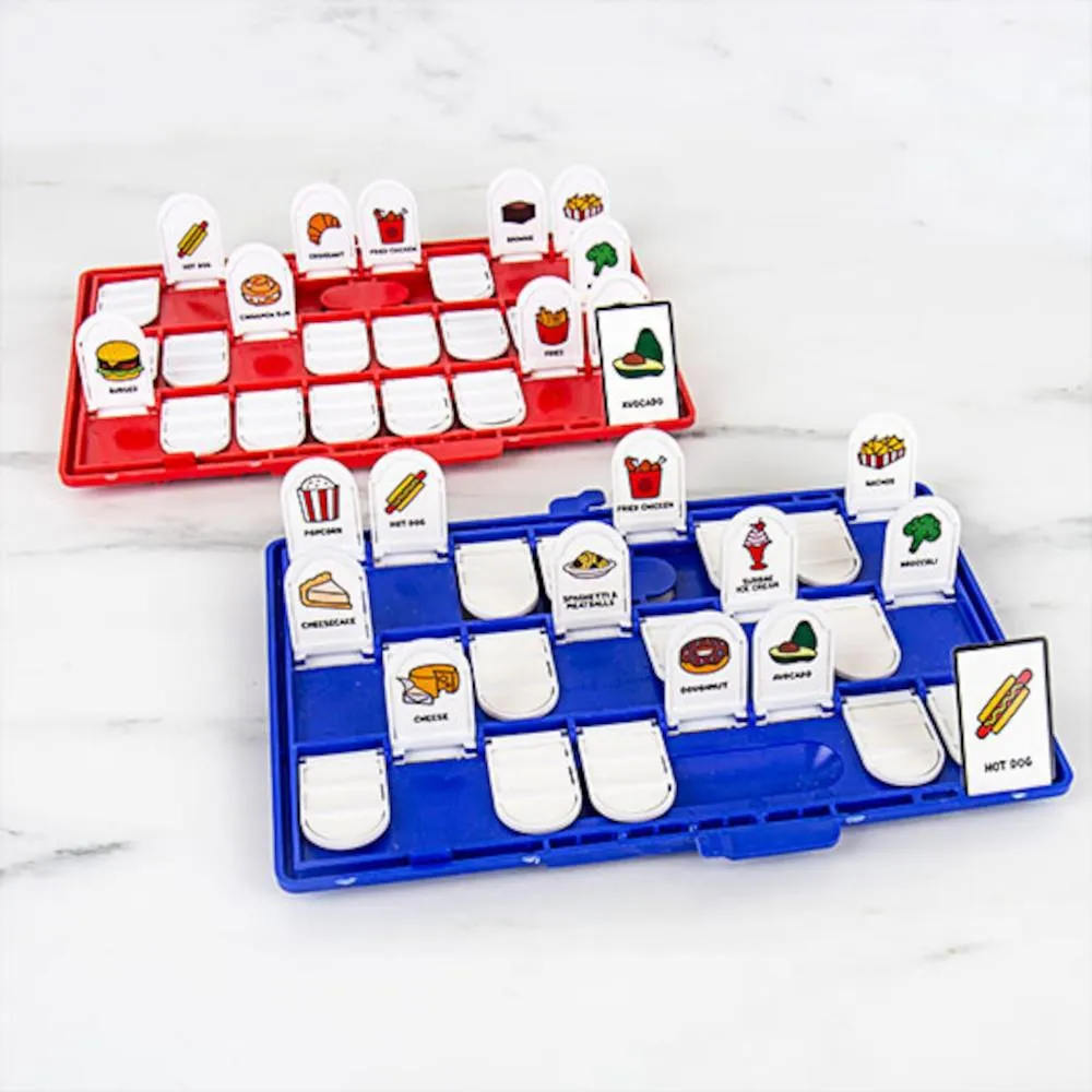 Gift Republic Guessing Game - Food Who?