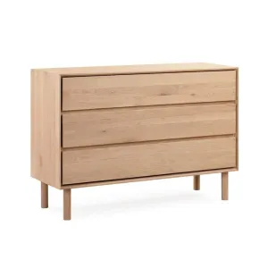 Harmony 3 Drawer Chest - Oak