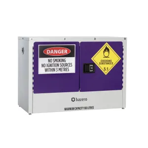 Hazero Oxidising Agent Cabinet - 100L