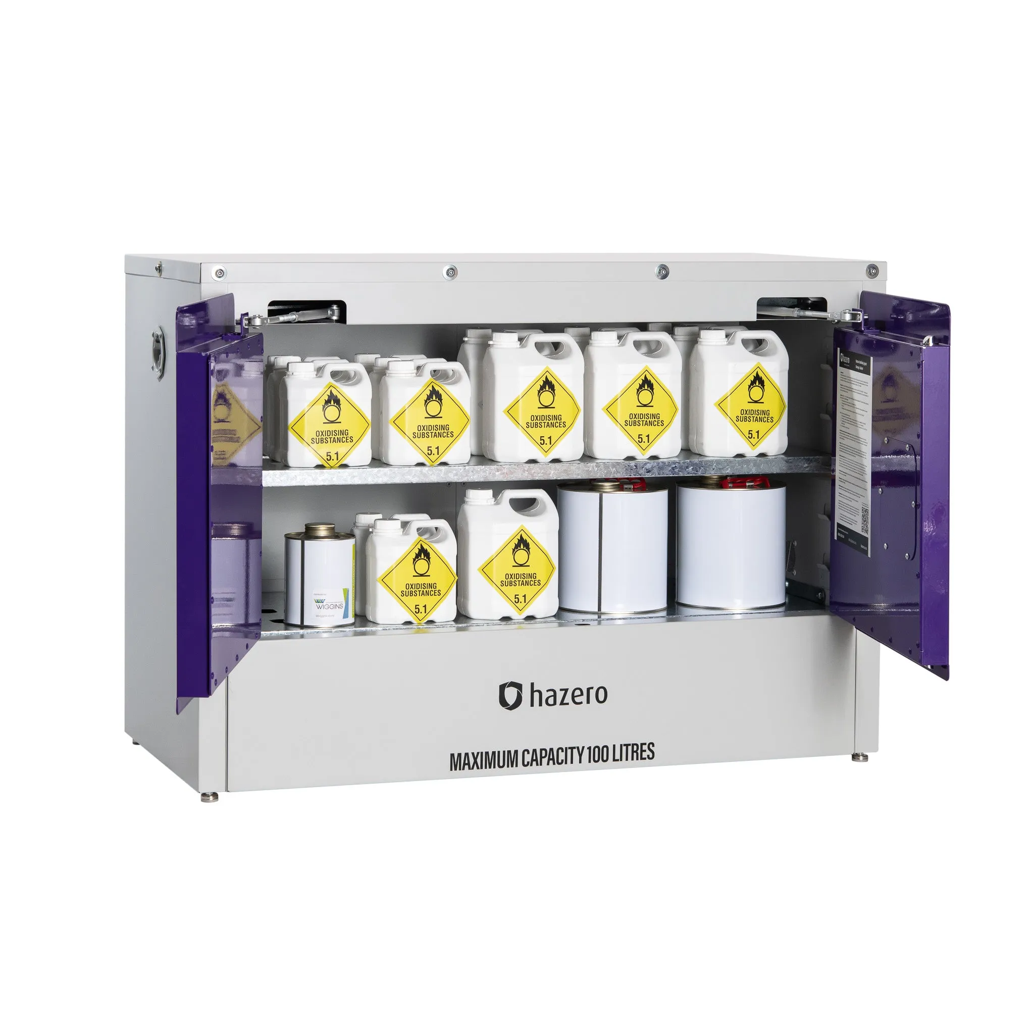 Hazero Oxidising Agent Cabinet - 100L