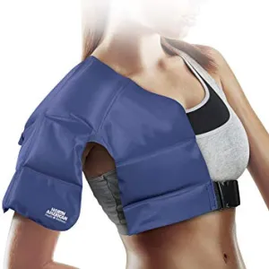 HOT/COLD SHOULDER WRAP ADJUSTABLE FIT