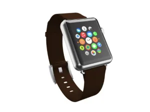 Incipio Premium Leather Apple Watch 1/2/3 38mm - Espresso