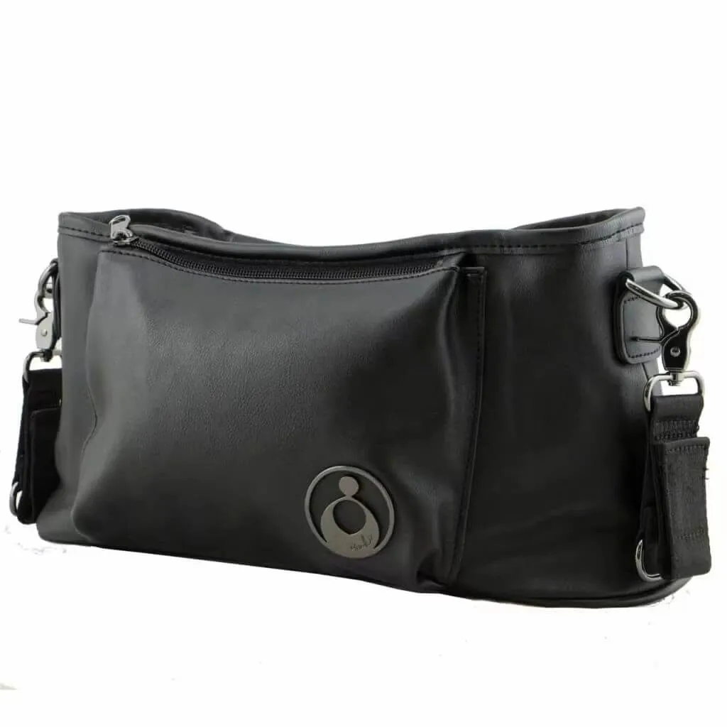 Isoki Tully Stroller Caddy (Onyx)